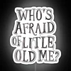 Classic Disney villain quote with colorful RGB lighting effect