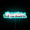 Taylor Swift inspired pop culture quote neon wall art decoration