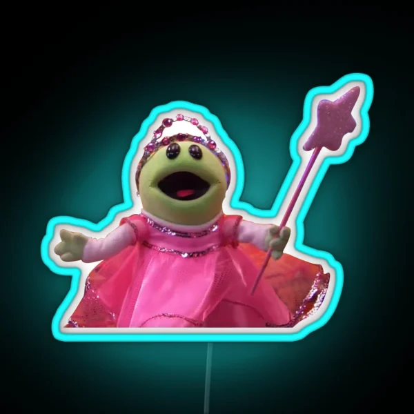 Who S That Wonderful Girl Nanalan Mona Nanalan Tiktok RGB Neon Sign