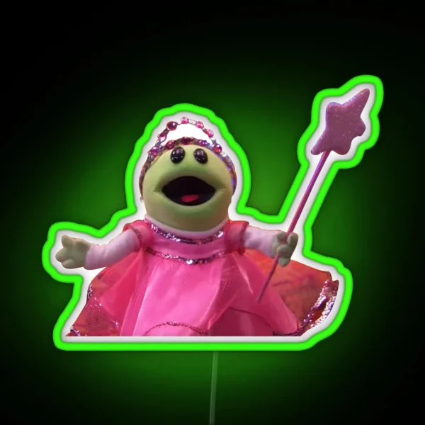 Who S That Wonderful Girl Nanalan Mona Nanalan Tiktok RGB Neon Sign