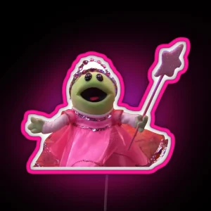 Who S That Wonderful Girl Nanalan Mona Nanalan Tiktok Trend Trending RGB Neon Sign
