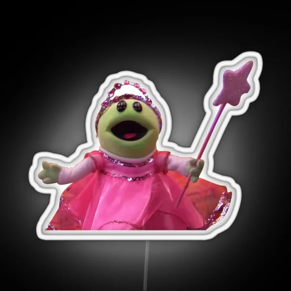 Who S That Wonderful Girl Nanalan Mona Nanalan Tiktok RGB Neon Sign
