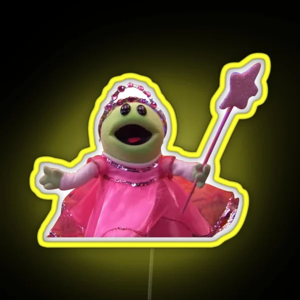 Who S That Wonderful Girl Nanalan Mona Nanalan Tiktok RGB Neon Sign