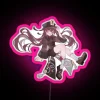 Customizable RGB LED Canvas Neon Sign for Personalized Decorations and Ambiance