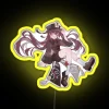Customizable LED Tao Sign in Vibrant RGB Colorful Neon Lights