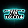 Abel Tesfaye The Weeknd Official Neon Sign Illuminated RGB Display