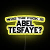 Abel Tesfaye LED Sign The Weeknd Official Merchandise Display Lightbox