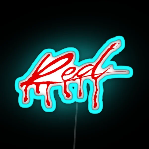 Whole Lotta Red Logo RGB Neon Sign