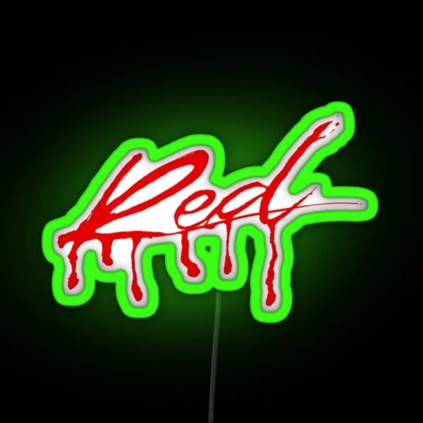 Whole Lotta Red Logo RGB Neon Sign