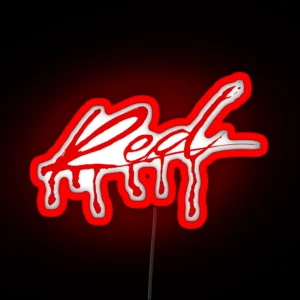 Whole Lotta Red Logo RGB Neon Sign