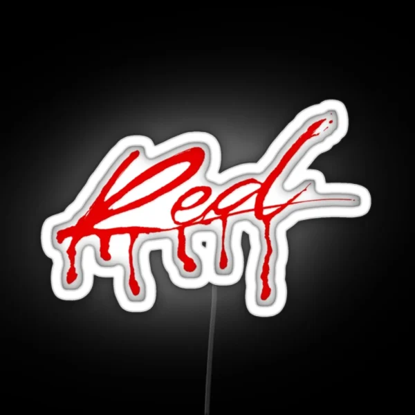 Whole Lotta Red Logo RGB Neon Sign