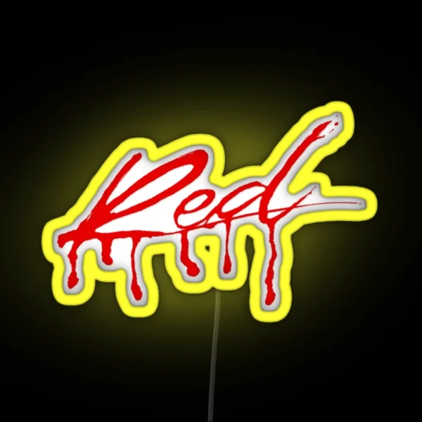 Whole Lotta Red Logo RGB Neon Sign
