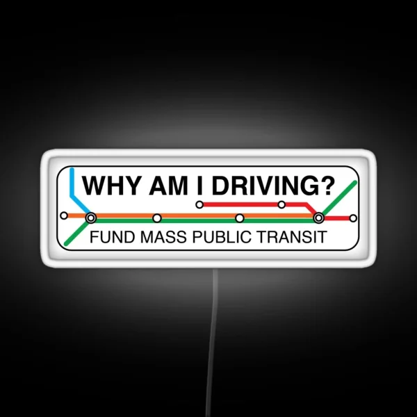 Why Am I Driving RGB Neon Sign