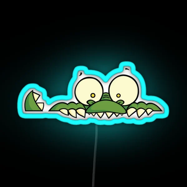 Why Hello There RGB Neon Sign