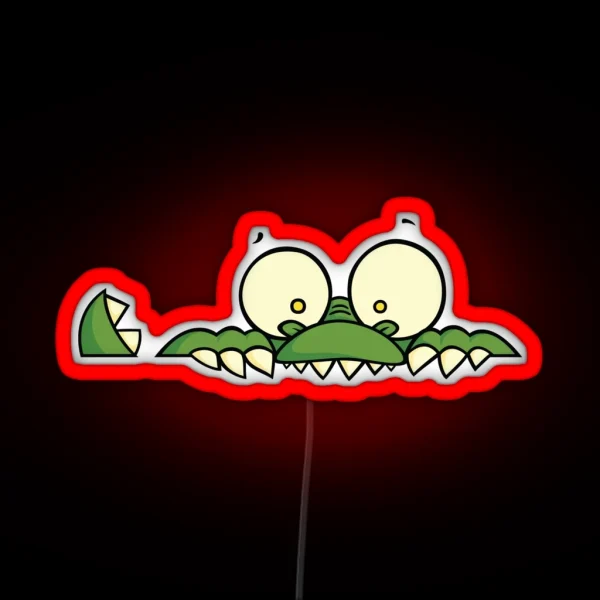 Why Hello There RGB Neon Sign
