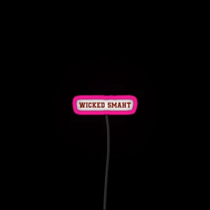 Wicked Smaht Led RGB Neon Sign