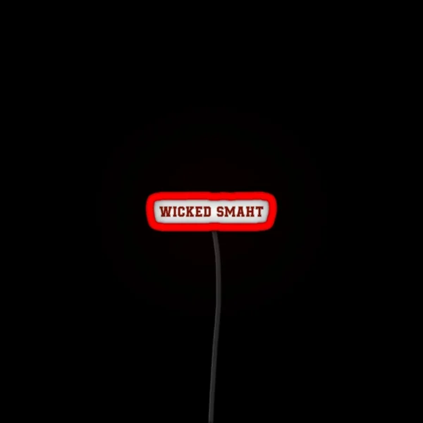 Wicked Smaht Led RGB Neon Sign