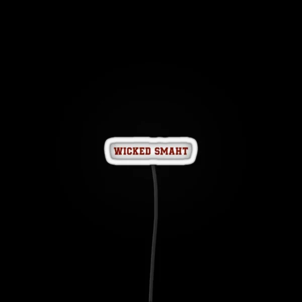Wicked Smaht Led RGB Neon Sign