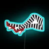Brighten your lair with wicked witch legs in vibrant RGB