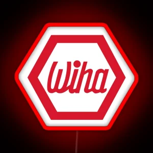 Wiha Tools Logo 1 RGB Neon Sign