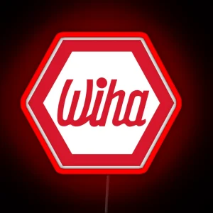 Wiha Tools Logo 3 RGB Neon Sign