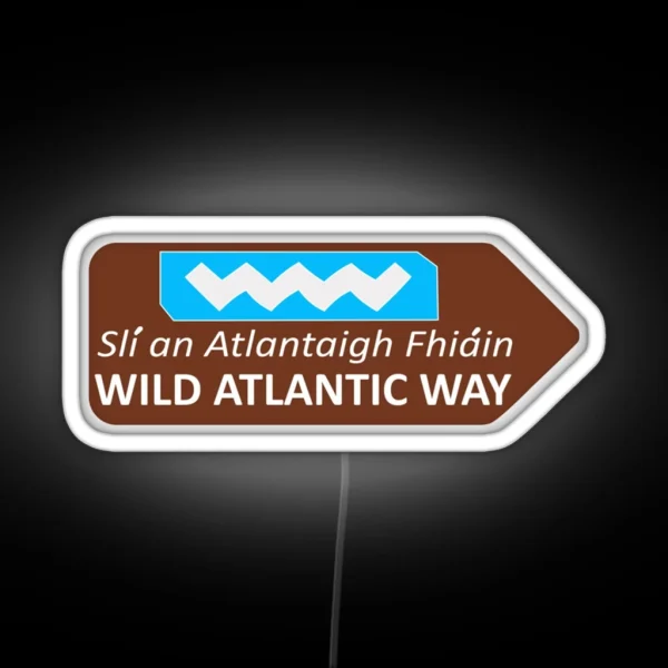Wild Atlantic Way RGB Neon Sign