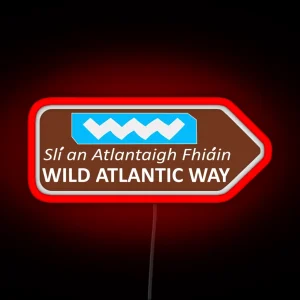 Wild Atlantic Way RGB Neon Sign