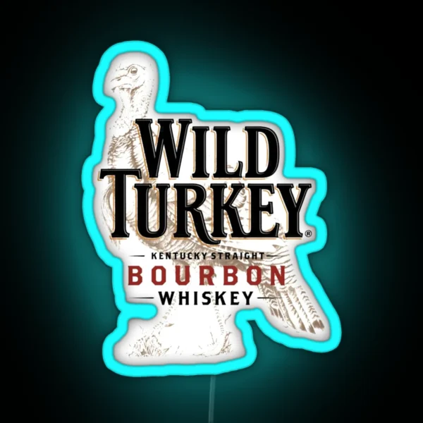 Wild Kentucky Straight Bourbon Whiskey 1 RGB Neon Sign