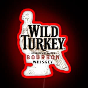 Wild Kentucky Straight Bourbon Whiskey 1 RGB Neon Sign