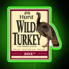 Neon Wild Turkey Decoration Illuminates Your Home with Vibrant Colorful Signage