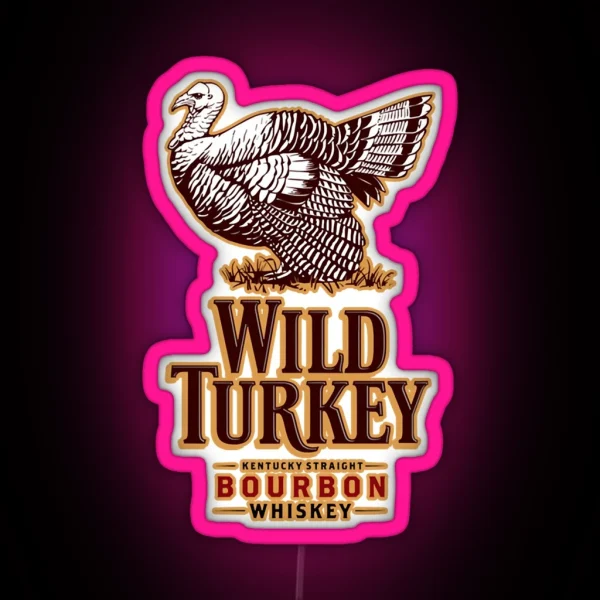 WILD TURKEY RGB Neon Sign