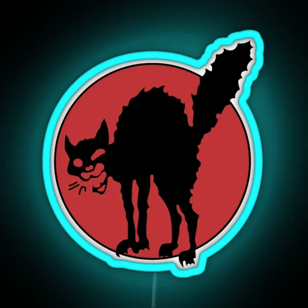 Wildcat RGB Neon Sign