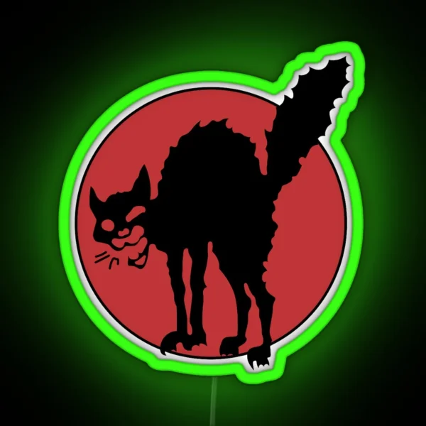 Wildcat RGB Neon Sign