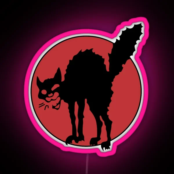 Wildcat RGB Neon Sign