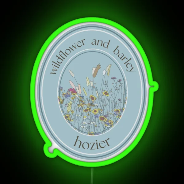 Wildflower And Barley RGB Neon Sign