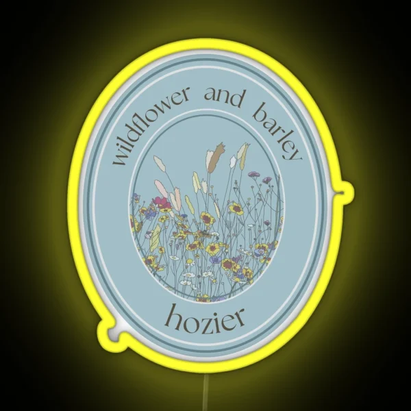 Wildflower And Barley RGB Neon Sign