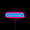 RGB Neon Sign with Dog Motif, Perfect Decor for Pet Lovers