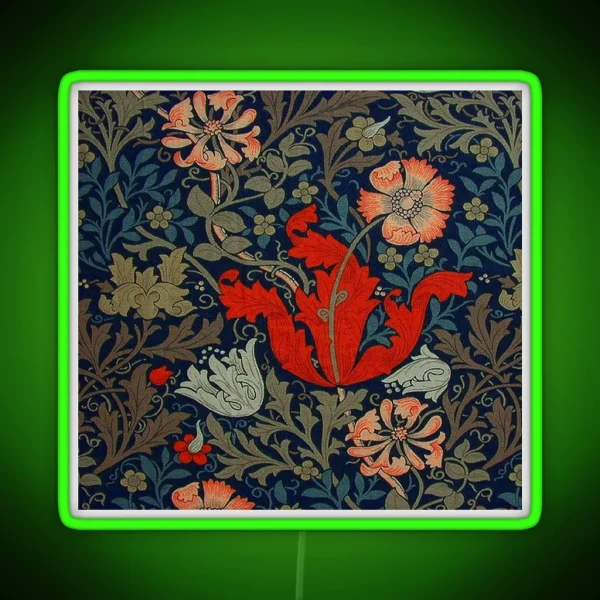 William Morris Compton RGB Neon Sign