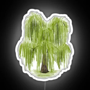 Willow Tree RGB Neon Sign