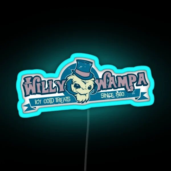 Willy Wampa RGB Neon Sign