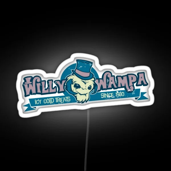 Willy Wampa RGB Neon Sign
