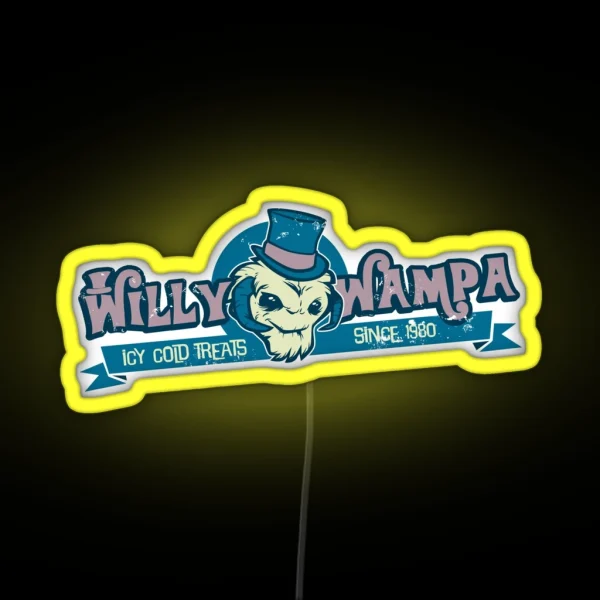 Willy Wampa RGB Neon Sign