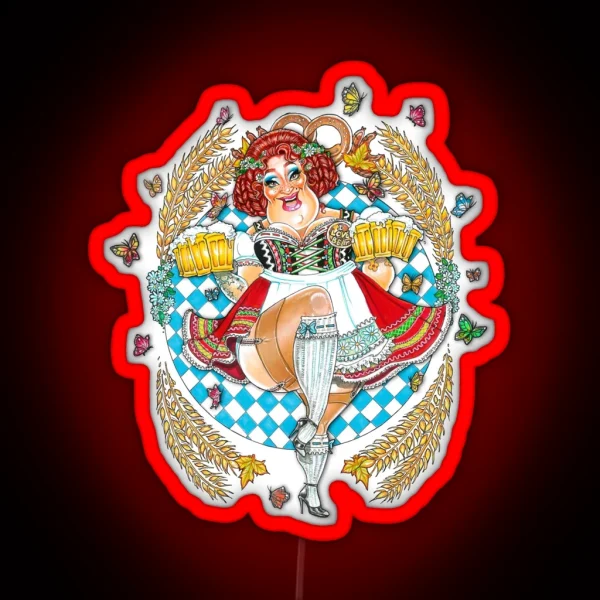 Wilma Fest RGB Neon Sign