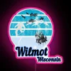 Winter Sports RGB Neon Sign for Wilmot Wisconsin USA Ski Resorts