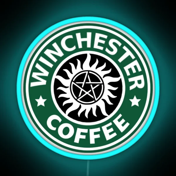 Winchester Coffe RGB Neon Sign