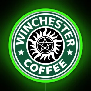 Winchester Coffe RGB Neon Sign