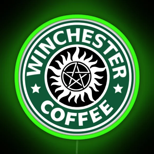 Winchester Coffe RGB Neon Sign