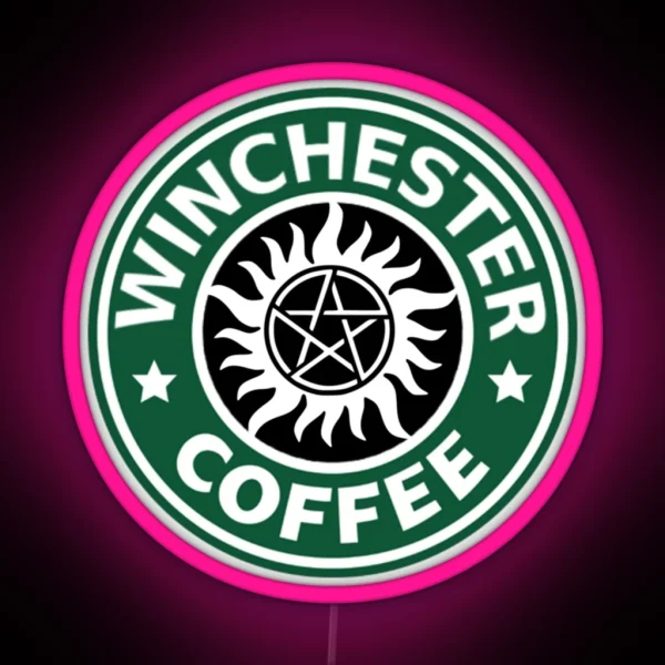 Winchester Coffe RGB Neon Sign
