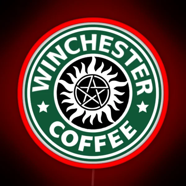 Winchester Coffe RGB Neon Sign