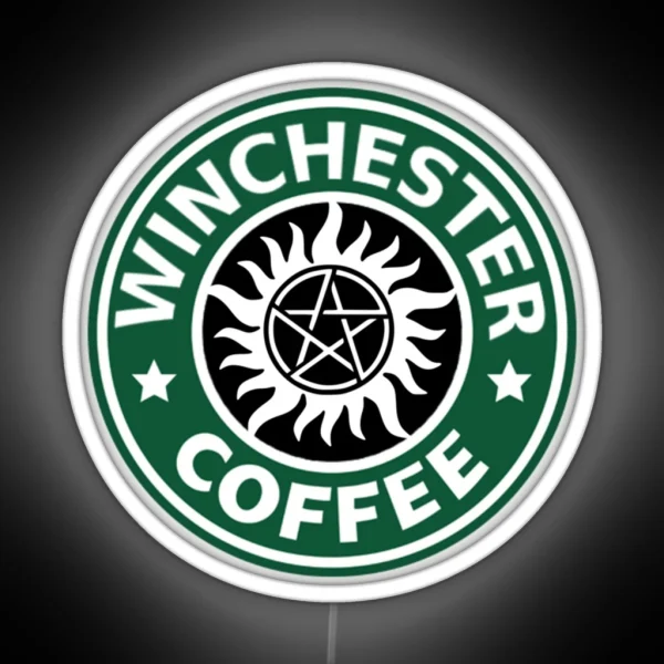 Winchester Coffe RGB Neon Sign